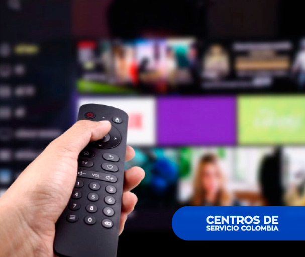 Control Remoto para Challenger Bogotá (TV) | Centros de Servicio